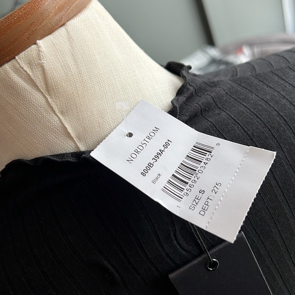 New RAILS Corey Rib Turtleneck in Black Size Small - Picture 6 of 6